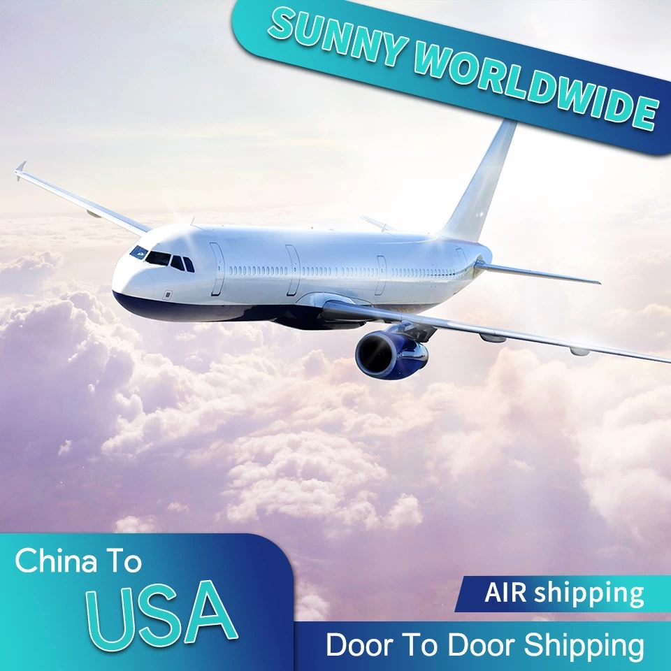 porcelana Servicio de envío aéreo desde China a EE. UU. (entrega puerta a puerta DDU DDP) Reenvío de carga