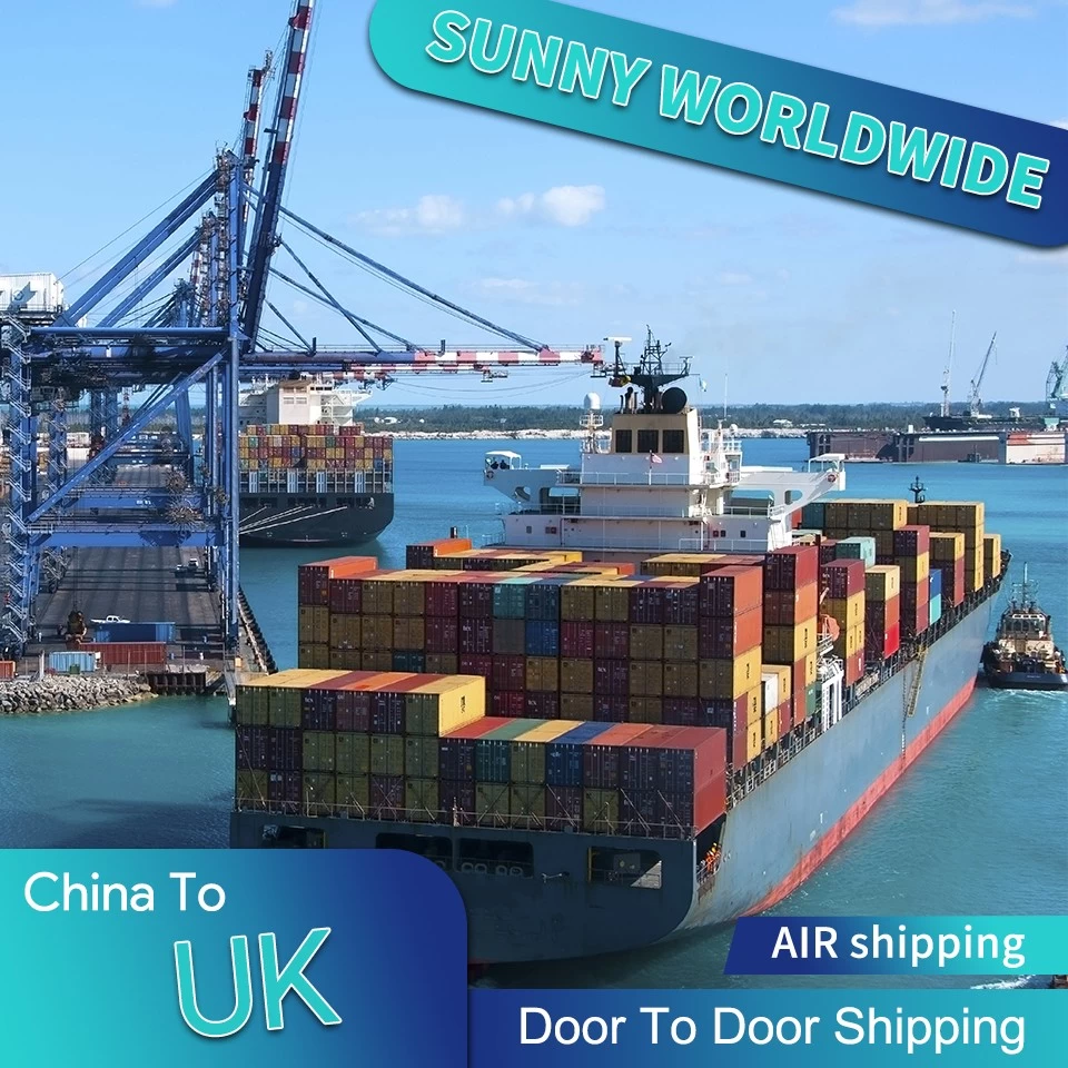 China SWWLS China Sea Fright Forwarder To UK Freight Forwarder Sea Shipping Agent Warehouse in Shenzhen manufacturer