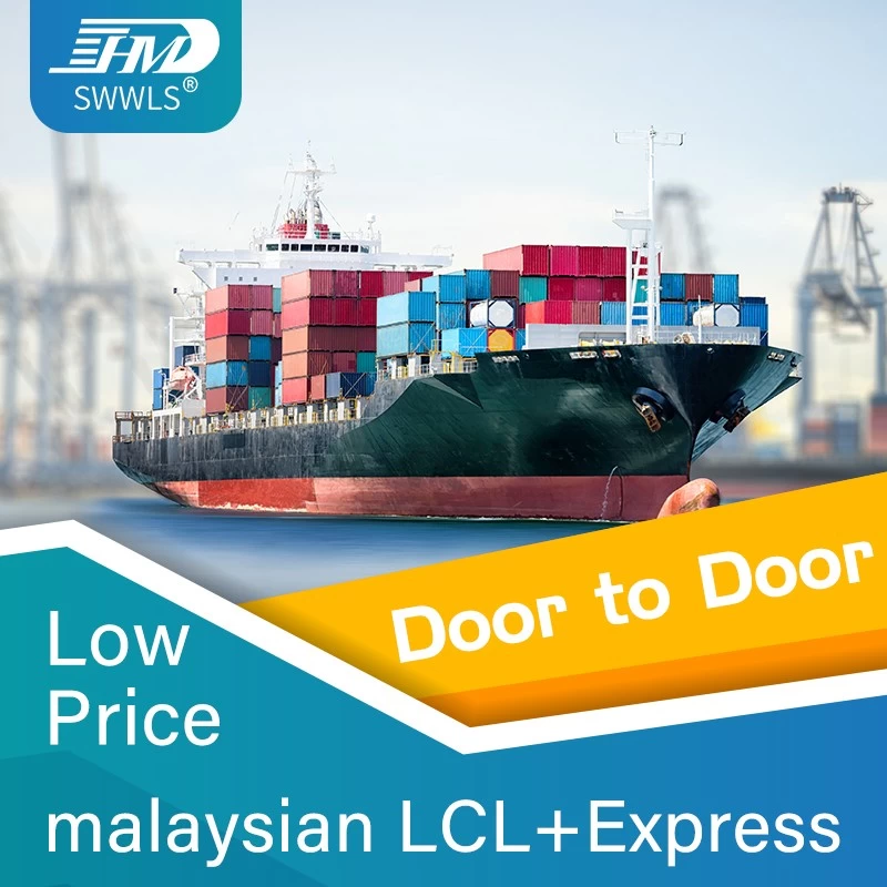 China Swwls Sea Freight From China To Malaysia LCL Logistics Services Door To Door Best Rates DDP manufacturer