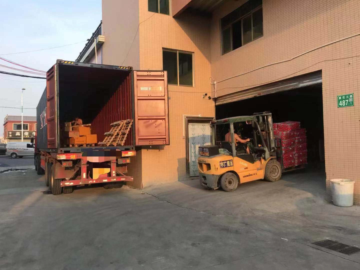 porcelana Swwls Transporte marítimo rápido y barato de China a EE. UU. Reenvío de carga