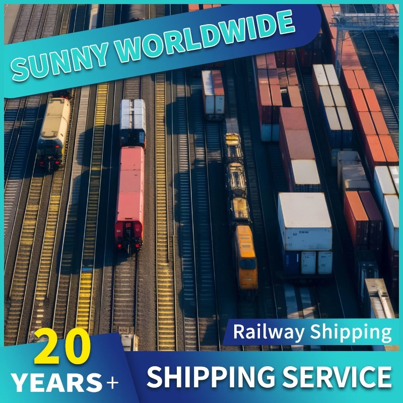 China Internationaler Logistik-DDP-Eisenbahnspediteur, Spediteur von China nach Deutschland Hersteller