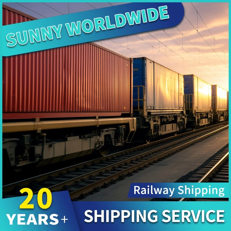 China swwls China Schienenverkehr Zugtransport Eisenbahnversand nach Europa Hersteller