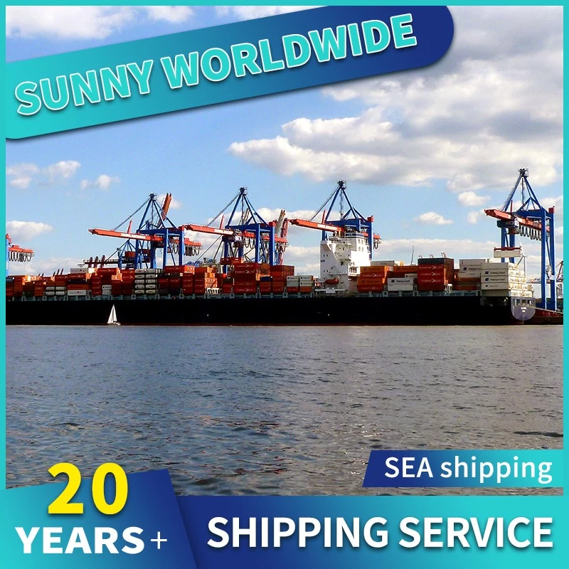 China Versandcontainer Seefracht von Guangzhou China nach Frankreich Preis Container Hersteller