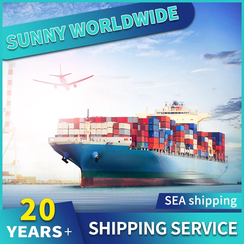 China Seefracht von China in die USA, Seetransport von China in die USA, Versandkosten für Seefracht Hersteller