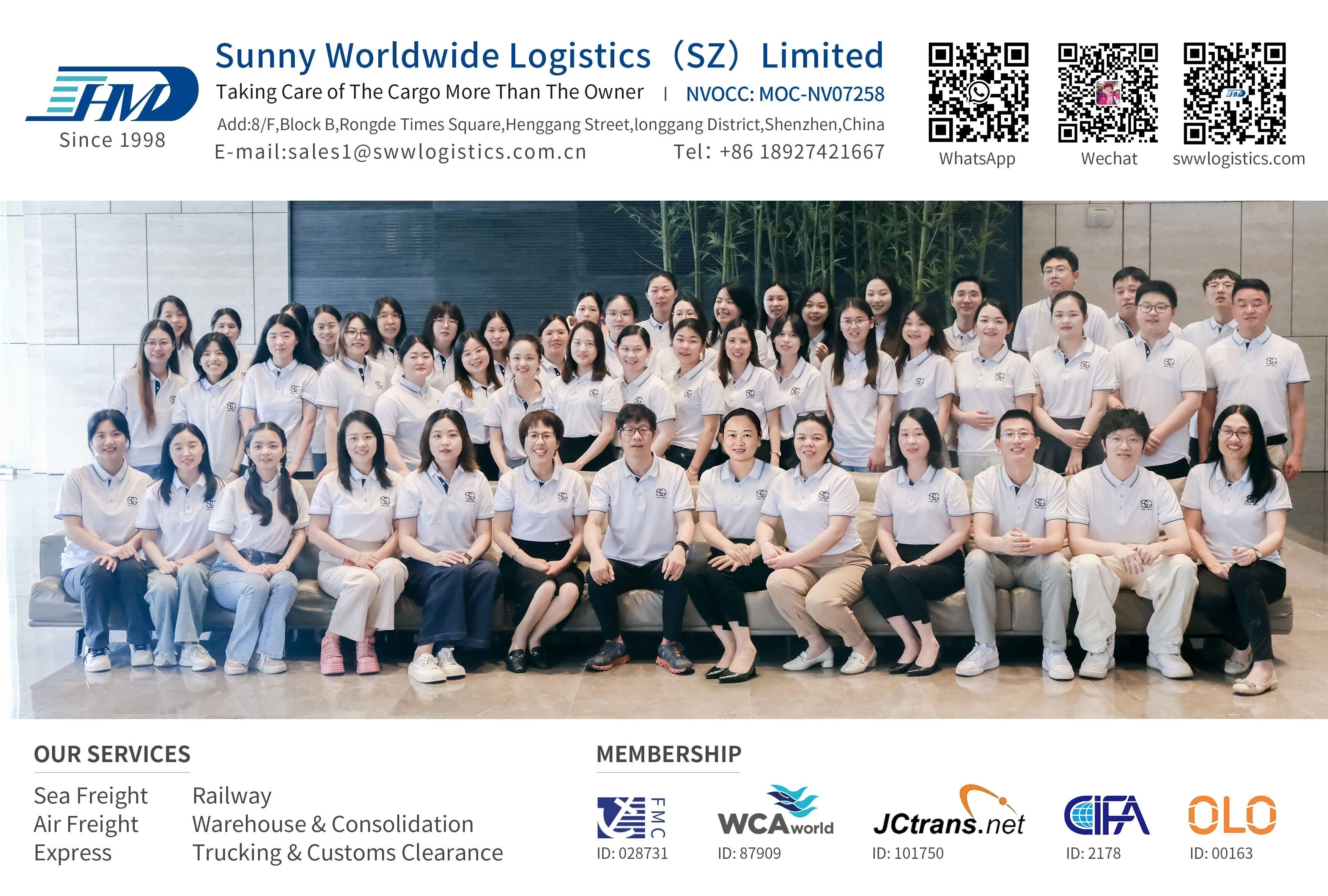 shipping service company