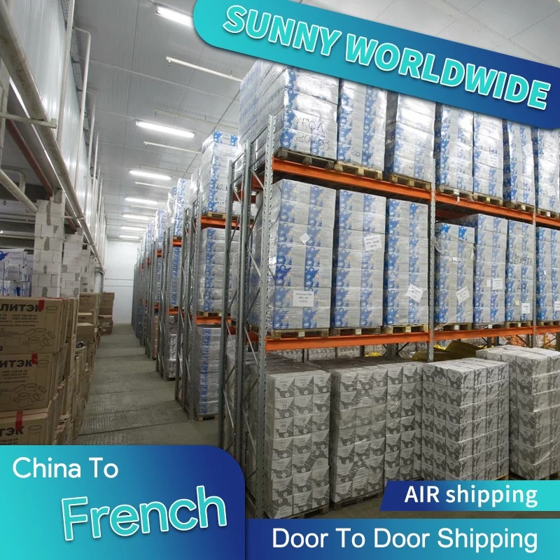 Chine Agent de transport aérien, expédition de la chine vers le service DDP français, expédition rapide fabricant