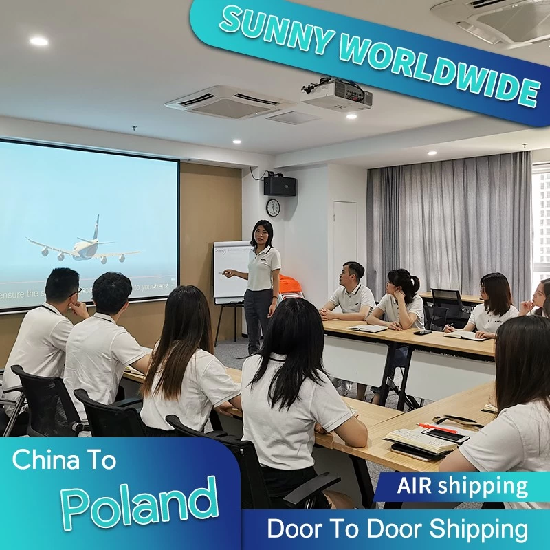 Chine Service porte à porte d'agent de transport maritime en Pologne pour les clients. fabricant