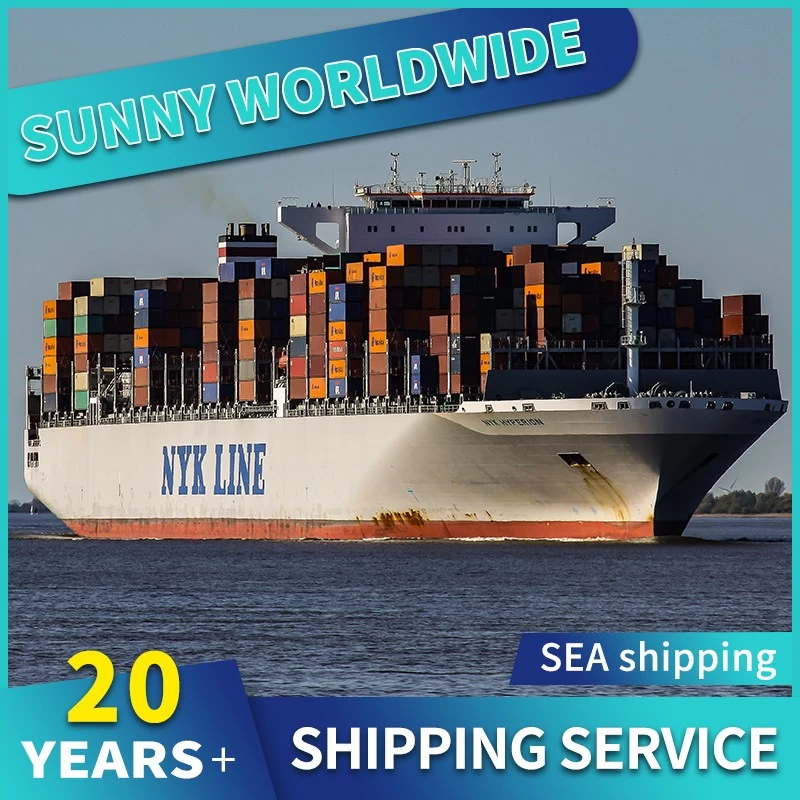 China Seefrachtspediteur, DDU-DDP-Service, Tür-zu-Tür-Service, Seefracht von China in die USA, Seefrachtkosten, Seefrachtunternehmen, Seefracht von China in die USA Hersteller