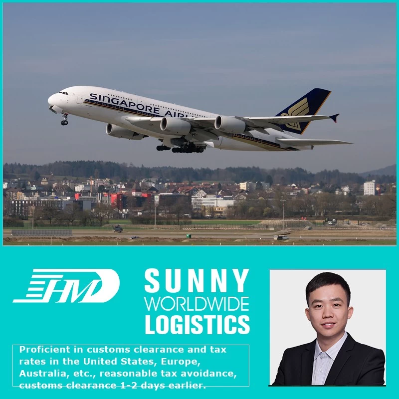 Chine Service d'expédition porte à porte Compagnie de transport de fret aérien de la Chine à Dubaï Service de dédouanement DDP fabricant
