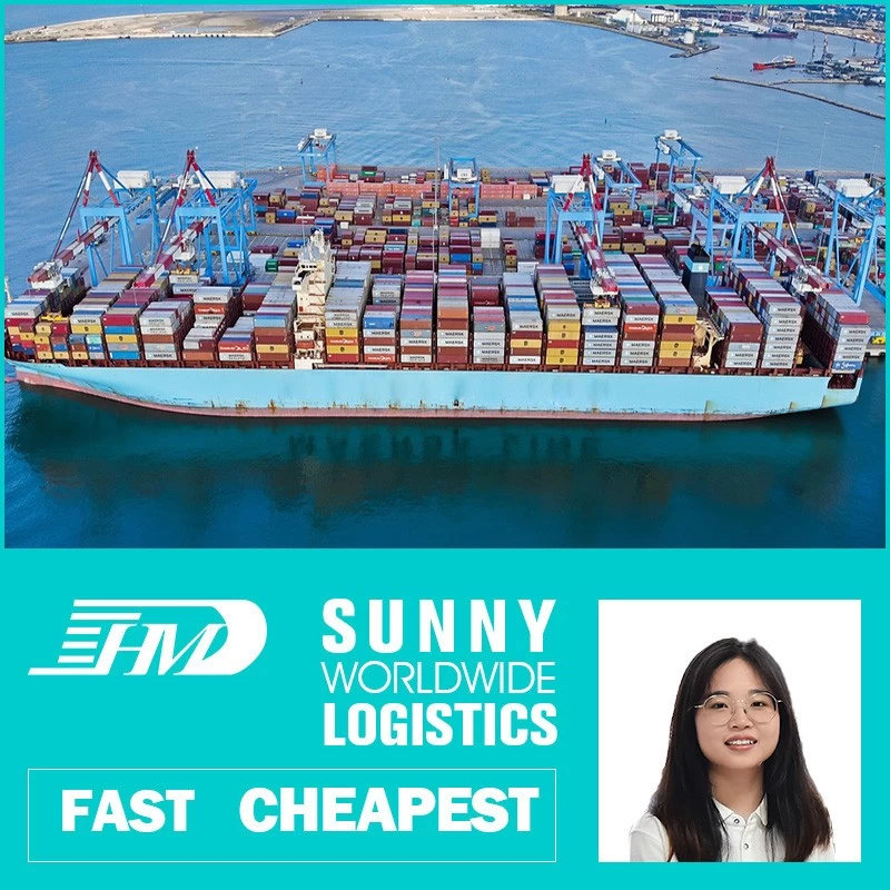 China Low rates China Sea freight shipping agent company LCL FCL shipping cargo to Onne Nigeria Freight Forwarder