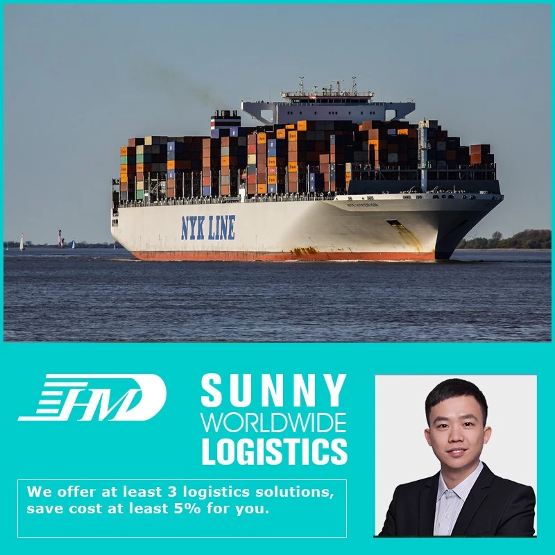 Chine Fret maritime de la Chine au service de transport maritime de Dhaka Bangladesh fabricant