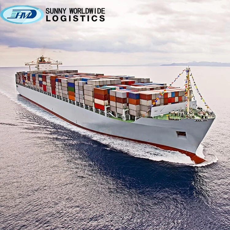 porcelana Agentes de carga en China Servicio de carga marítima LCL FCL a la agencia naviera Chittagong Bangladesh desde China Reenvío de carga