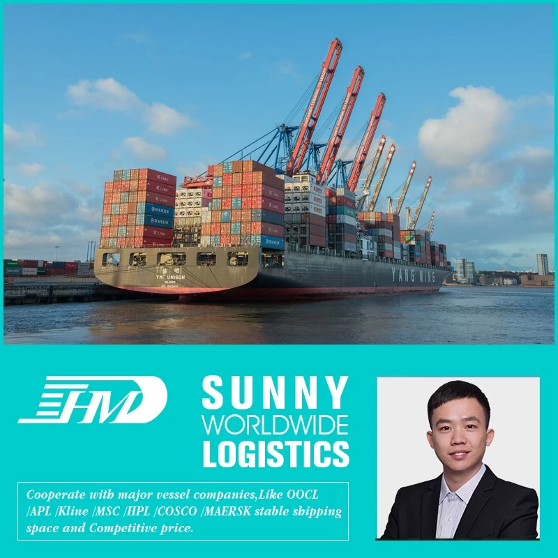China Sea shipping forwarder from China to Australia door to door delivery service customs clearance manufacturer