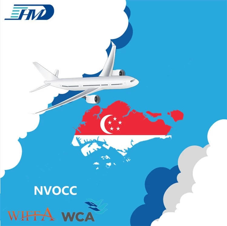 porcelana SWWLS Servicio de puerta a puerta China a Singapur Air Freight desde Ningbo Reenvío de carga