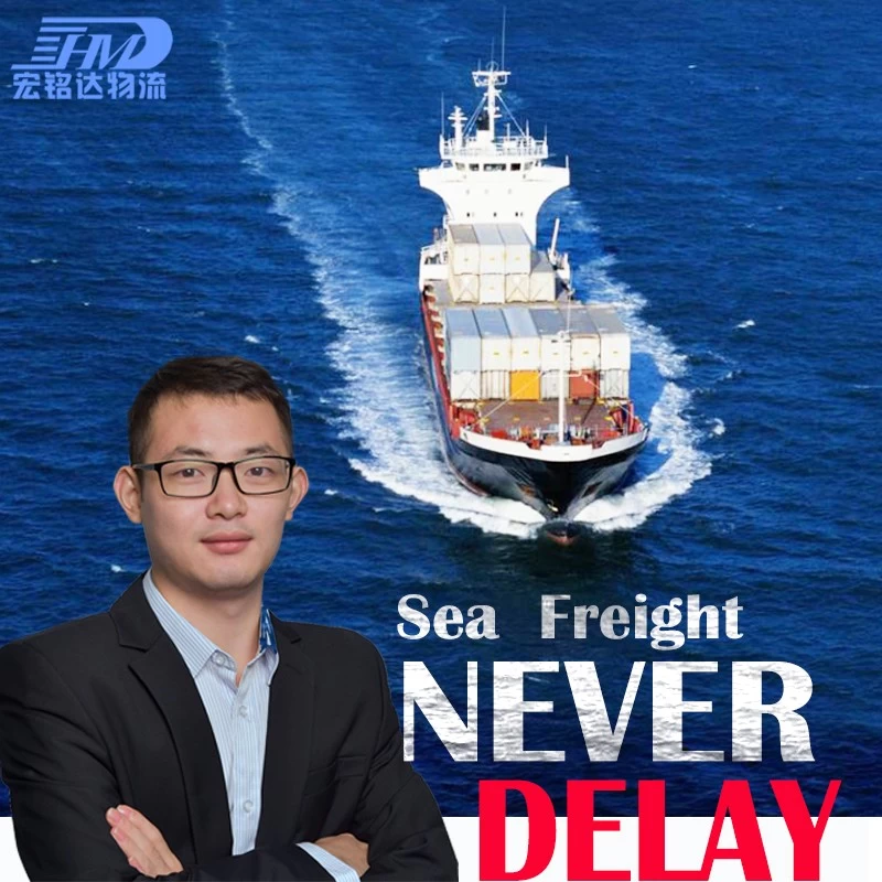China swwls Ocean Shipping Sea Freight Forwarder FBA Shipment From China Shenzhen to USA manufacturer