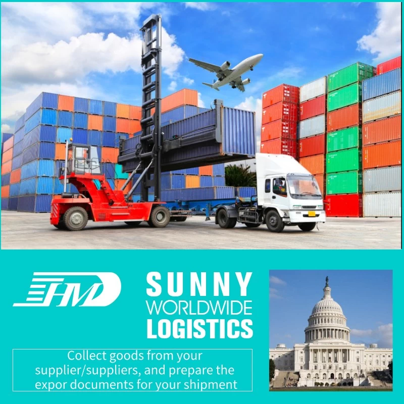 China China Shipping Company China To USA Air Freight Shipping Agent Alibaba Logistics DDP Service manufacturer