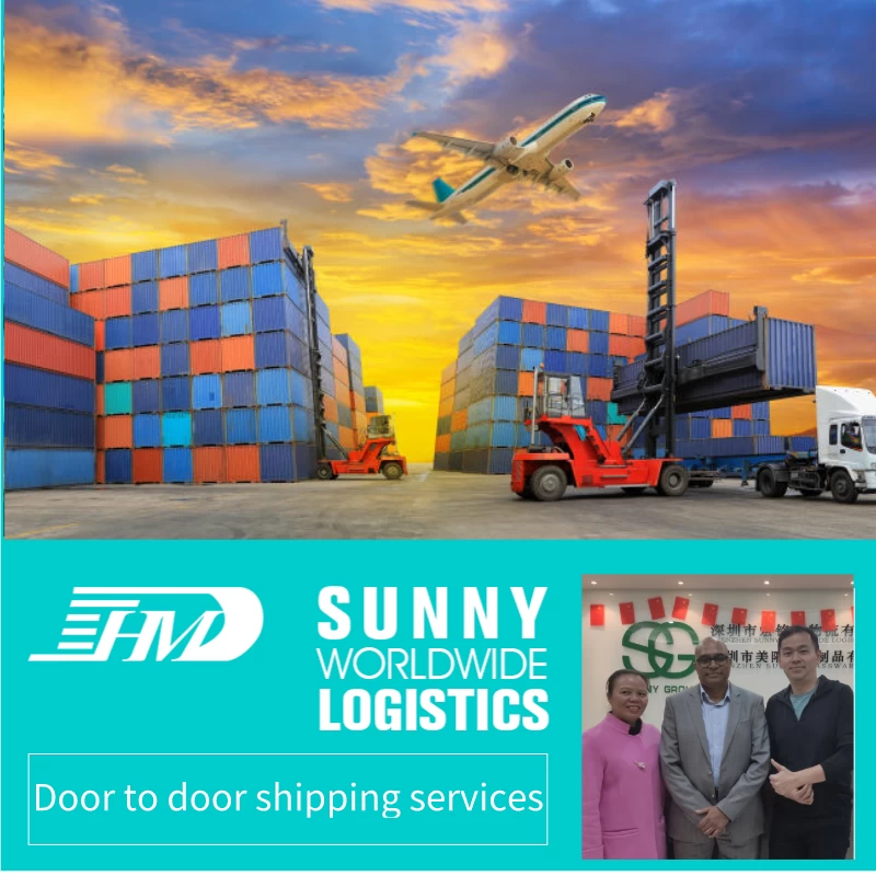 Chine Société de logistique mondiale ensoleillée, service de transport maritime supérieur de la Chine vers les États-Unis FCL/LCL fabricant