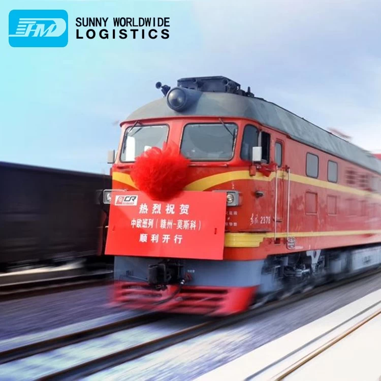 China Internationaler Logistik-DDP-Eisenbahnspediteur, Spediteur von China nach Deutschland Frachtwächterin