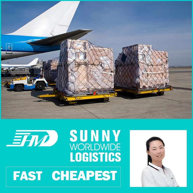 China swwls Cheapest air cargo services shipping agent to Nigeria door to door service manufacturer