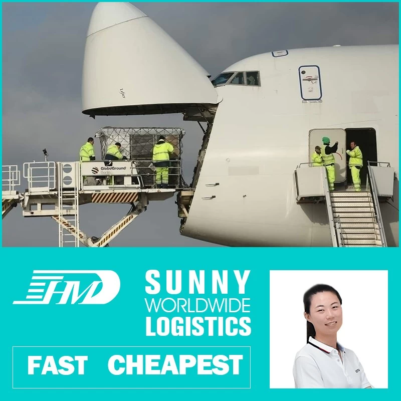 China Swwls Air Shipping Rates From Guangzhou to Spain shipping express delivery freight forwarder manufacturer