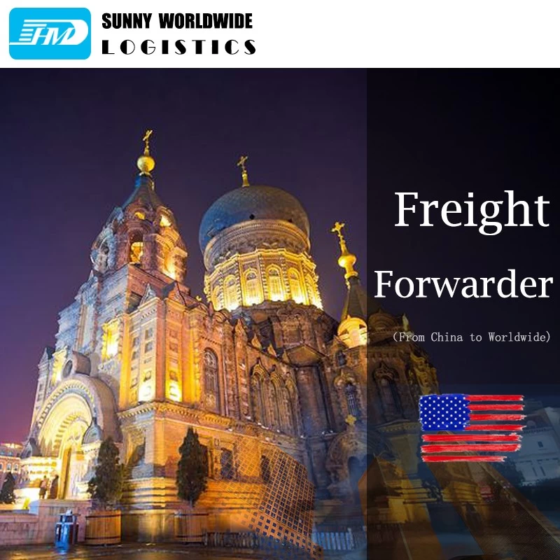 China swwls Ocean Shipping Sea Freight Forwarder FBA Shipment From China Shenzhen to USA manufacturer