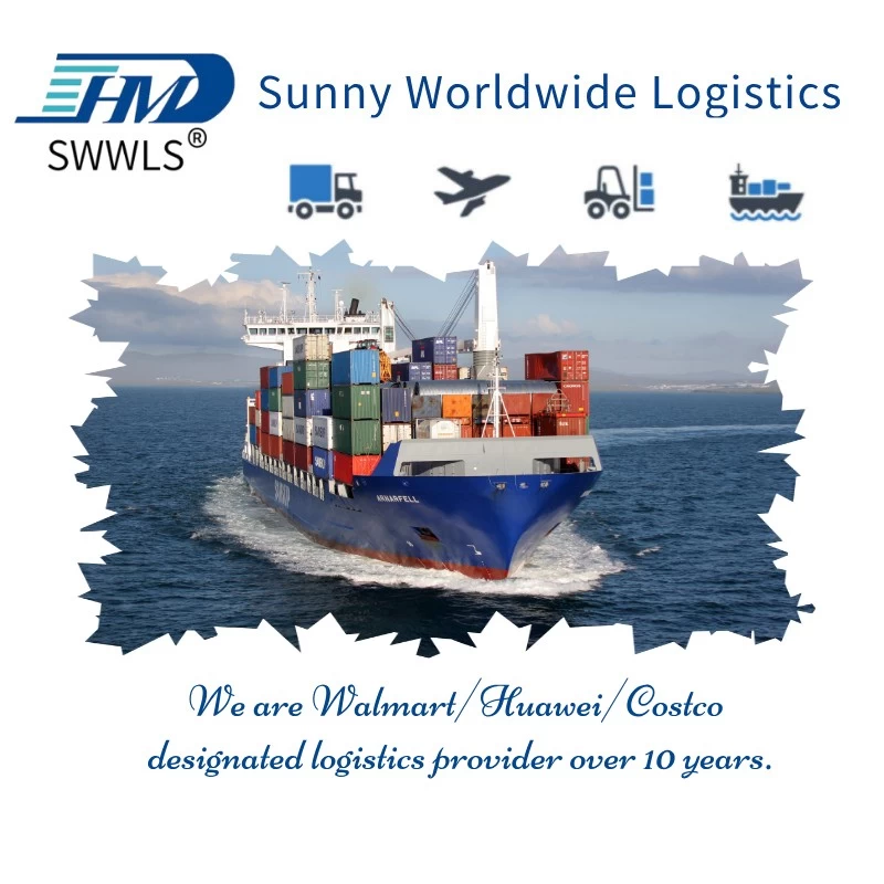 China SWWLS agent shipping china amazon fba freight forwarder door to door service manufacturer
