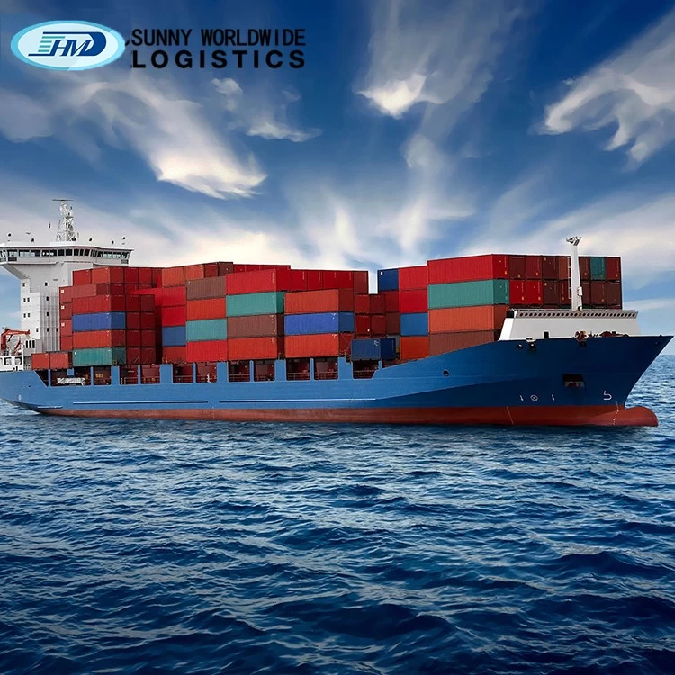 porcelana FBA Freight Forwarder muebles agente de transporte marítimo compra dropshipping buques de carga costo de envío de china a Alemania Reenvío de carga