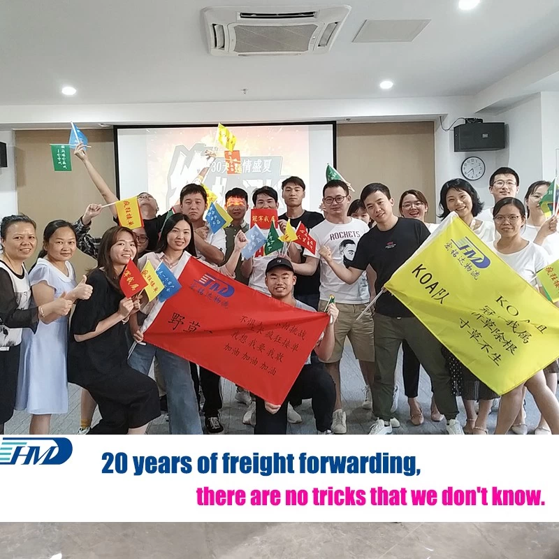 China Sea Shipping Rates Customs Clearance Service To UK France Spain manufacturer