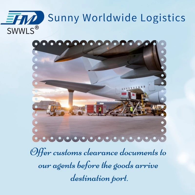 China China Shipping Company China To USA Air Freight Shipping Agent Alibaba Logistics DDP Service manufacturer