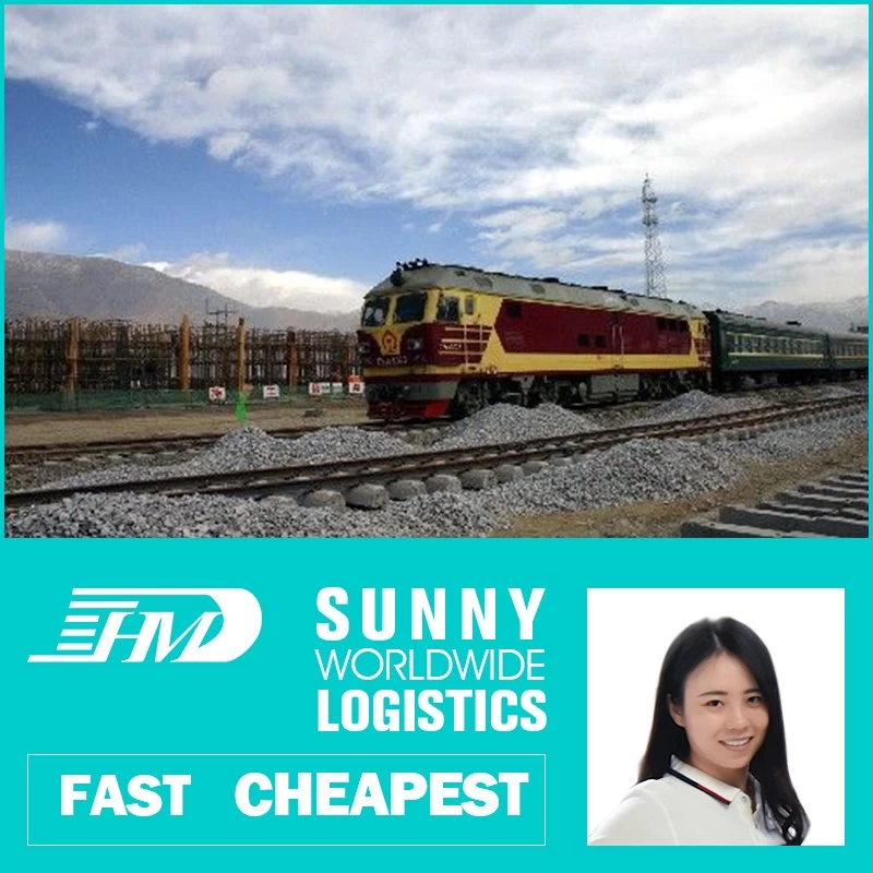 Chine Service de fret d'expédition de train de transitaire ferroviaire Chine vers l'Europe DDP DDU fabricant