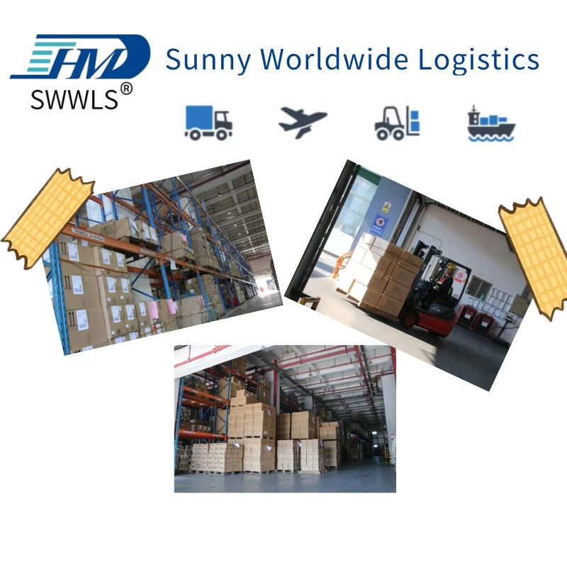 China SWWLS agent shipping china amazon fba freight forwarder door to door service manufacturer