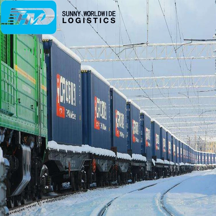 porcelana China a Rotterdam Países Bajos Transporte ferroviario The World Freight Forwarders Reenvío de carga