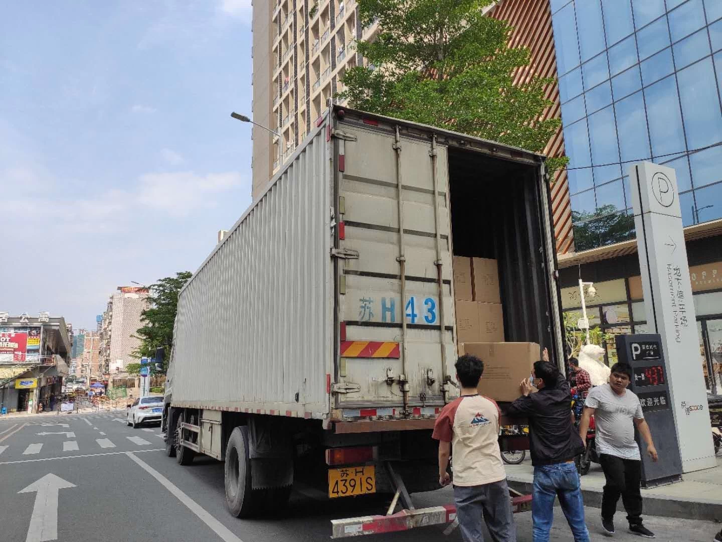 China Internationaler Logistik-DDP-Eisenbahnspediteur, Spediteur von China nach Deutschland Frachtwächterin
