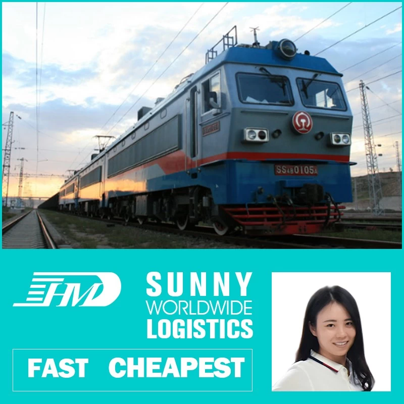 Chine Service de fret d'expédition de train de transitaire ferroviaire Chine vers l'Europe DDP DDU fabricant