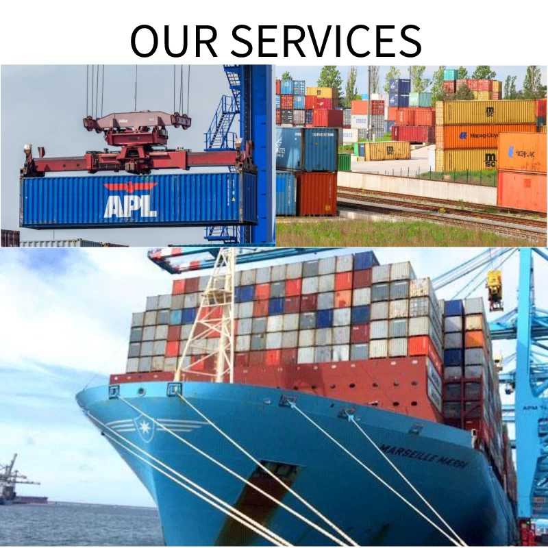 Chine Société de logistique mondiale ensoleillée, service de transport maritime supérieur de la Chine vers les États-Unis FCL/LCL fabricant