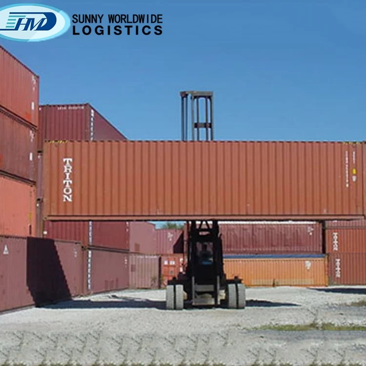 porcelana FBA Freight Forwarder muebles agente de transporte marítimo compra dropshipping buques de carga costo de envío de china a Alemania Reenvío de carga