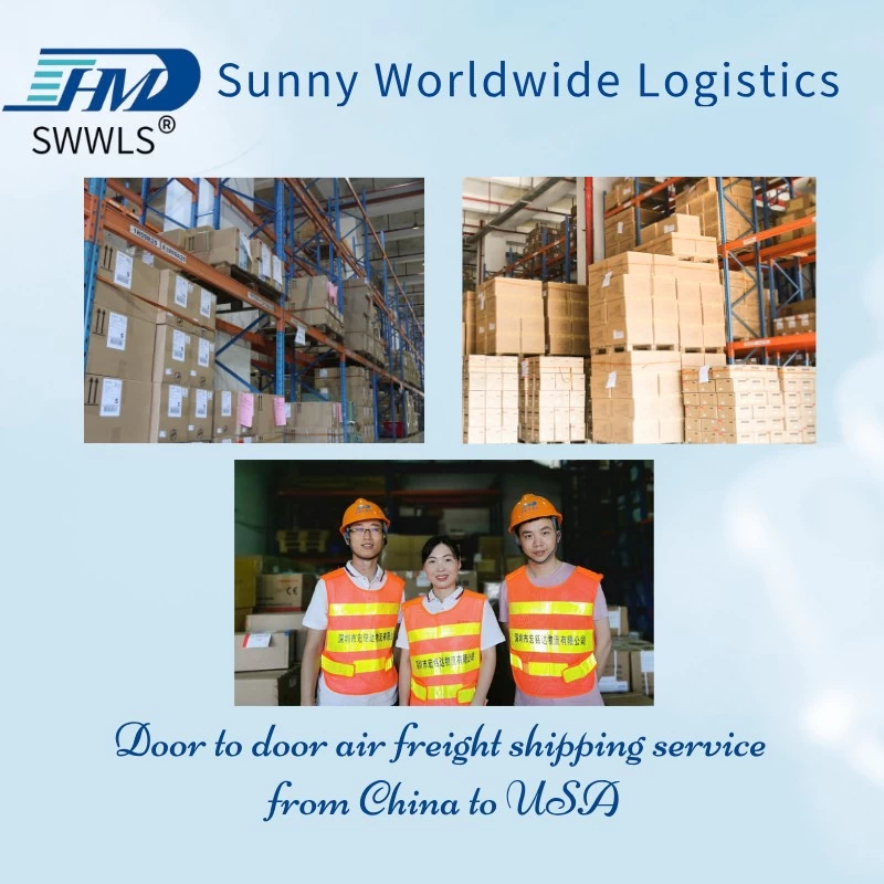 China China Shipping Company China To USA Air Freight Shipping Agent Alibaba Logistics DDP Service manufacturer