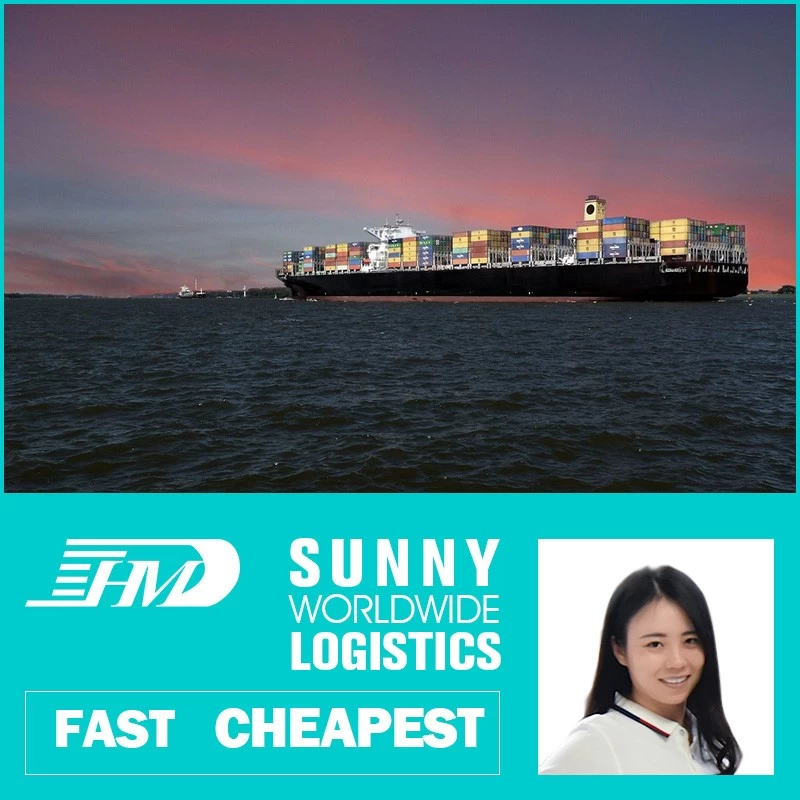 China Swwls Sea freight forwarder shipping from china to UK ocean shipping from china FCL container manufacturer