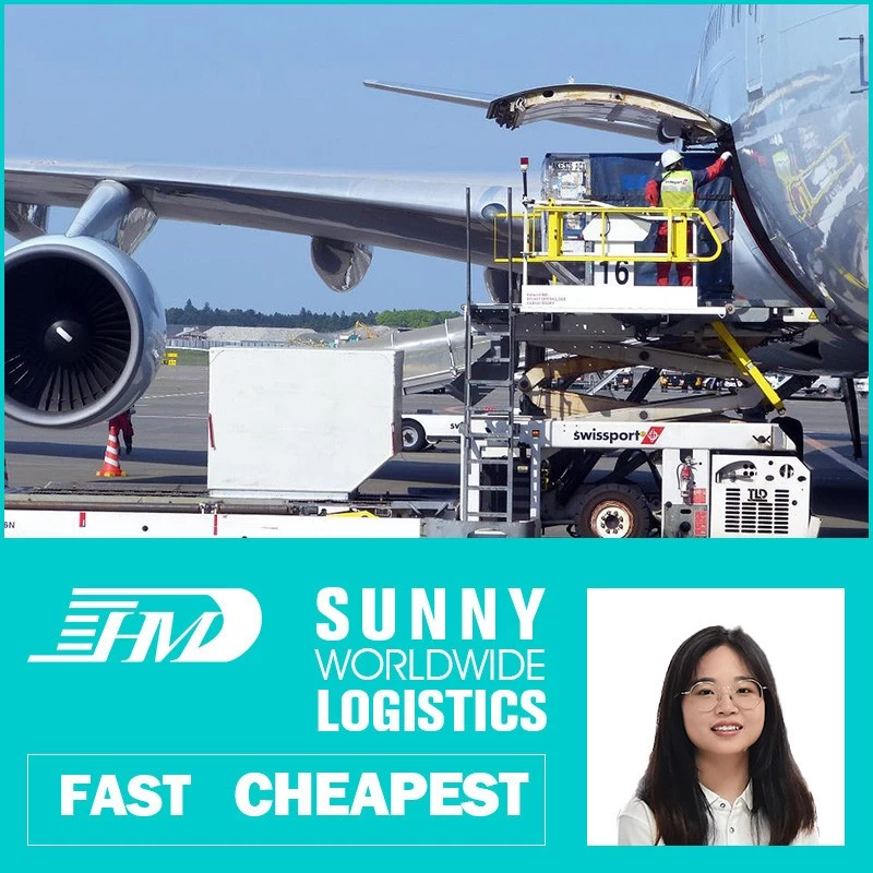 China Swwls Air Shipping Rates From Guangzhou to Spain shipping express delivery freight forwarder manufacturer