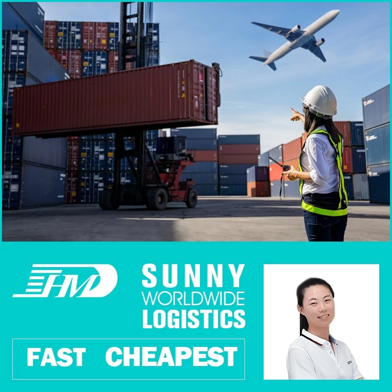 China Air shipping service door to door service ddu ddp from China to South Africa Johannesburg manufacturer