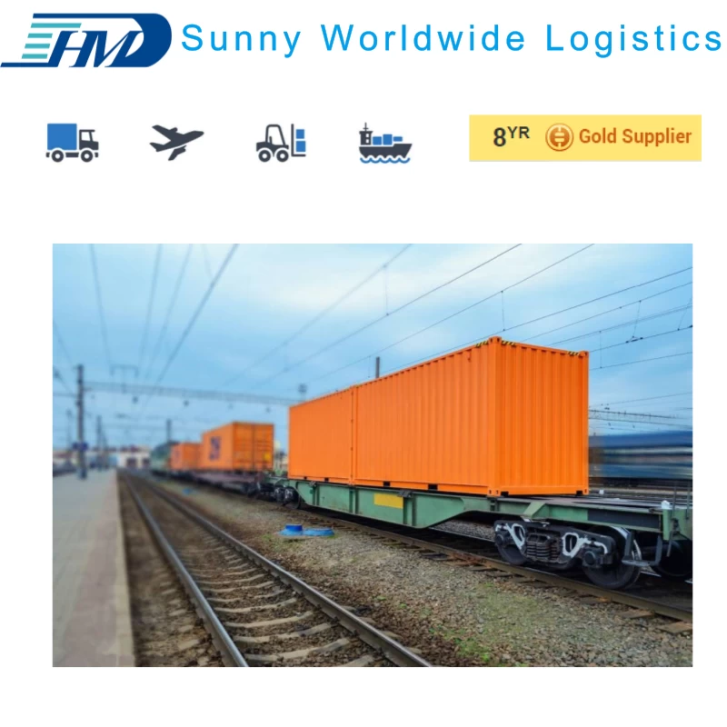 Chine Expédition ferroviaire de train de marchandises de Chine à Varsovie Pologne Espagne fabricant