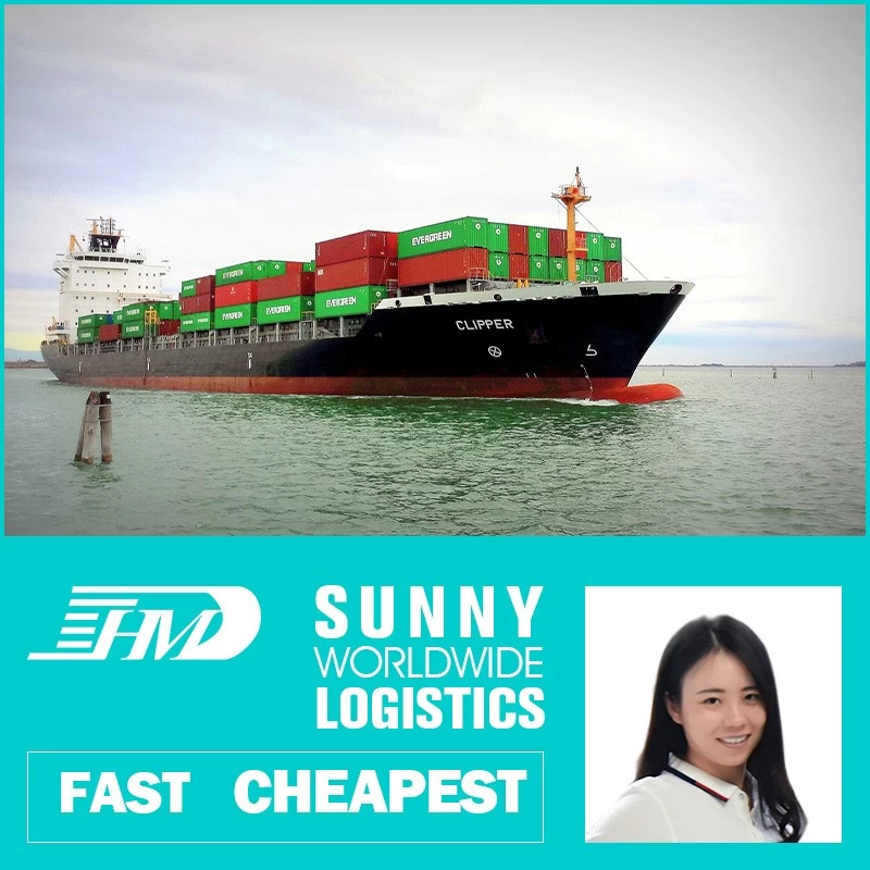China Swwls Sea freight forwarder shipping from china to UK ocean shipping from china FCL container manufacturer
