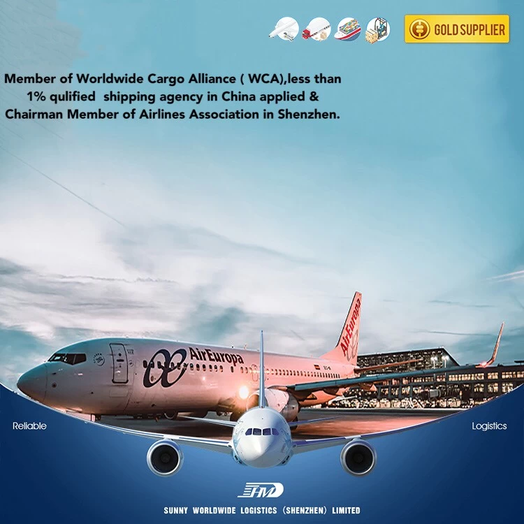 China Bset air cargo shipping to nairobi kenya air freight shipping from china to greec Italy Portugal manufacturer