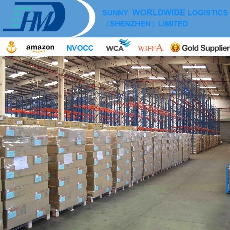 China Shenzhen Storage Fulfillment Warehouse Service Air Freight Shipping Service From China To Europe And America manufacturer