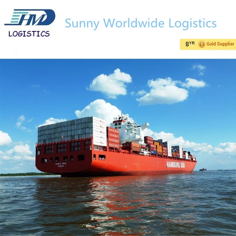 China swwls Ocean Shipping Sea Freight Forwarder FBA Shipment From China Shenzhen to USA manufacturer