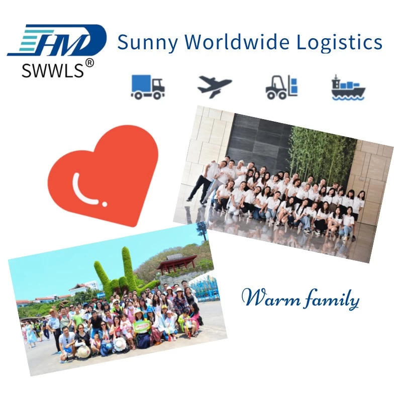 China SWWLS agent shipping china amazon fba freight forwarder door to door service manufacturer