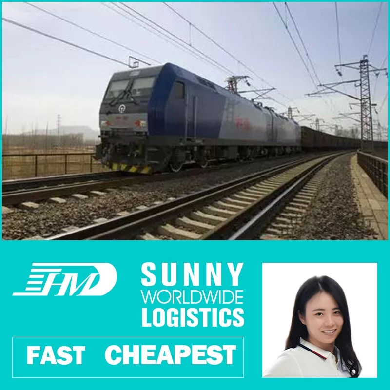 Chine Service de fret d'expédition de train de transitaire ferroviaire Chine vers l'Europe DDP DDU fabricant