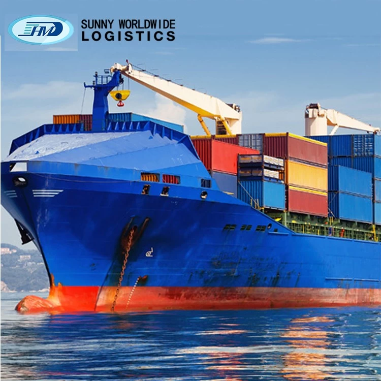 porcelana FBA Freight Forwarder muebles agente de transporte marítimo compra dropshipping buques de carga costo de envío de china a Alemania Reenvío de carga