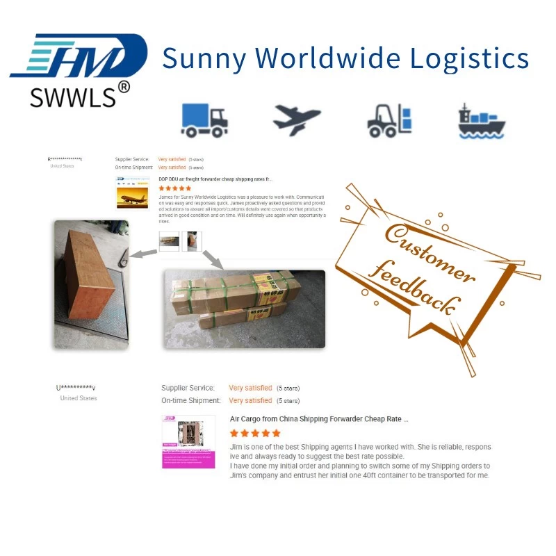 China SWWLS agent shipping china amazon fba freight forwarder door to door service manufacturer