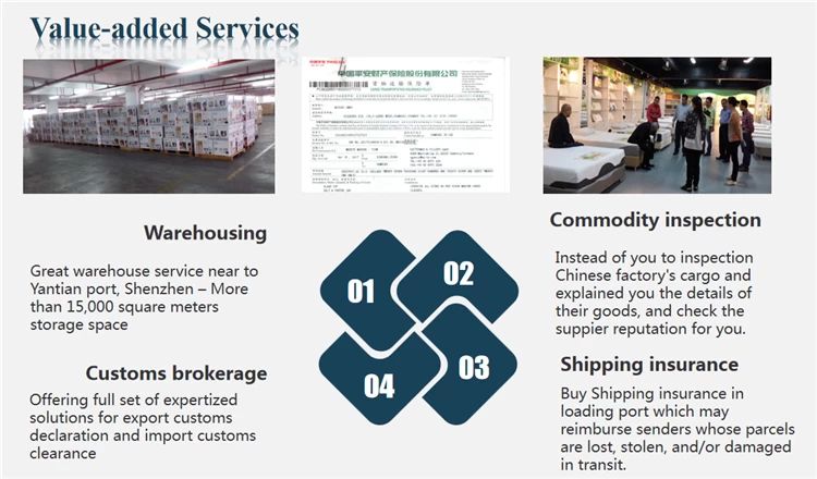 sea freight to europe